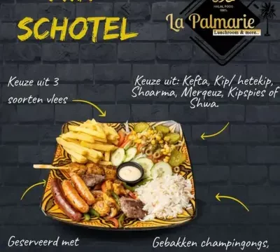 La Palmarie mix schotel