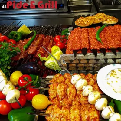 Pide & Grill Apeldoorn vlees, adana kebab, halal