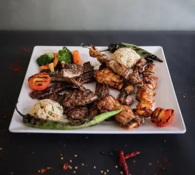 mixed halal grill Mira Grill